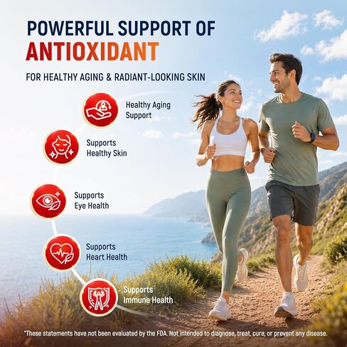 Astaxanthin 24mg with Resveratrol & Lycopene, 3-in-1 Liposome Antioxidant Complex with MCT Oil for Skin, Eye, Heart, Immune & Healthy Aging Support | Non-GMO, Gluten Free,No Soy-150 Softgels in Saudi Arabia