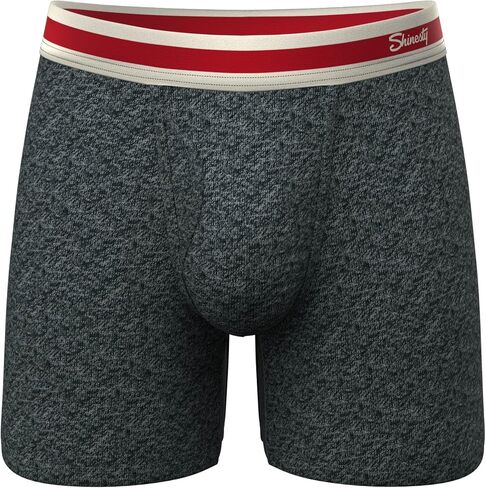Shinesty Ball Hammock Boxer Brief - Pouch Underwear For Men with Fly -Grey, X-Large in Saudi Arabia