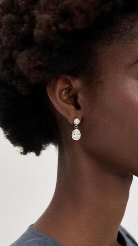 Luv Aj Women's The Marais Drop Studs in Saudi Arabia