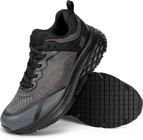 R CORD Non Slip Work Shoes Women Water-Repellent Breathable Arch Support Work Shoes for Women Chefs Nurses Supermarket Restaurant Staff All Day Standing Comfort Zapatos Antideslizantes para Mujer in Saudi Arabia