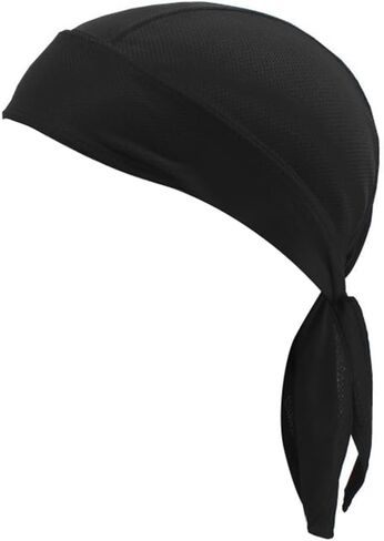Sweat-Wicking Multi-Wear Head Wrap, Skull Cap, Beanie & Bandana for Men & Women in Kuwait