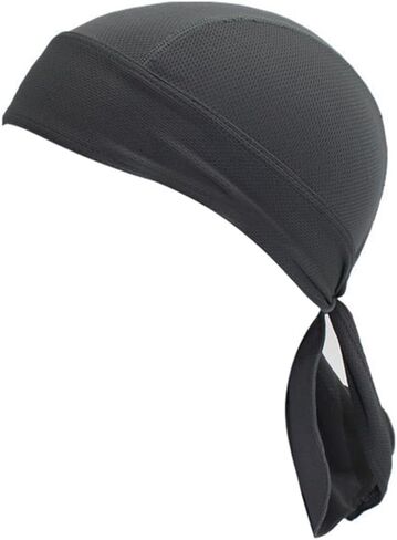 Sweat-Wicking Multi-Wear Head Wrap, Skull Cap, Beanie & Bandana for Men & Women in Kuwait