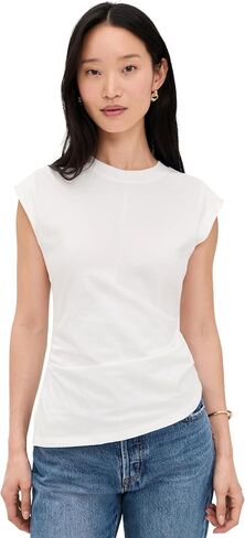 PISTOLA Women's NYA Draped Tee in Saudi Arabia