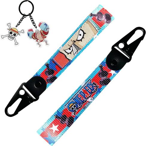 One Piece - Franky Keystrap and Keychain Bundle - Otaku in Saudi Arabia