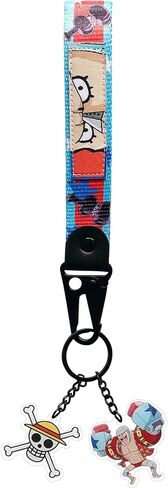 One Piece - Franky Keystrap and Keychain Bundle - Otaku in Saudi Arabia