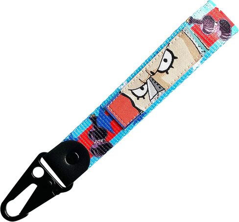 One Piece - Franky Keystrap and Keychain Bundle - Otaku in Saudi Arabia