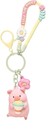 maidimiao Lulu The Piggy Flowers World Pig Keychain in Saudi Arabia