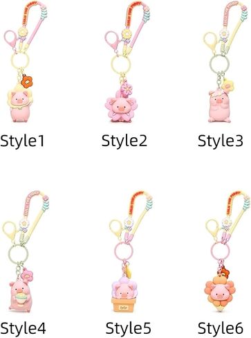 maidimiao Lulu The Piggy Flowers World Pig Keychain in Saudi Arabia