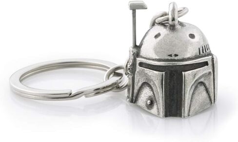 Royal Selangor Hand Finished Star Wars Collection Pewter Boba Fett Keychain Gift in Saudi Arabia