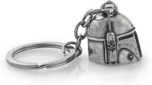 Royal Selangor Hand Finished Star Wars Collection Pewter Boba Fett Keychain Gift in Saudi Arabia