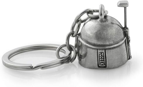 Royal Selangor Hand Finished Star Wars Collection Pewter Boba Fett Keychain Gift in Saudi Arabia
