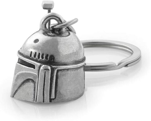 Royal Selangor Hand Finished Star Wars Collection Pewter Boba Fett Keychain Gift in Saudi Arabia