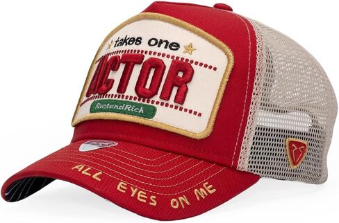 Trucker Hat - Urban Collection - Director - Red in Saudi Arabia
