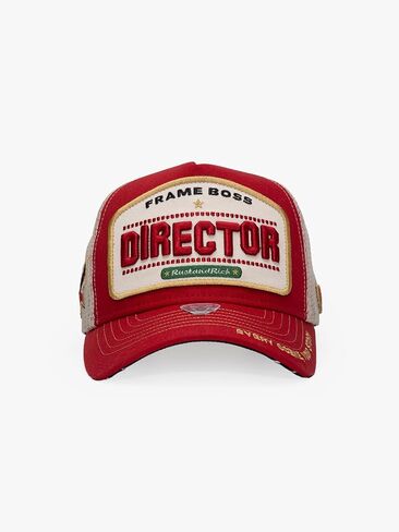 Trucker Hat - Urban Collection - Director - Red in Saudi Arabia