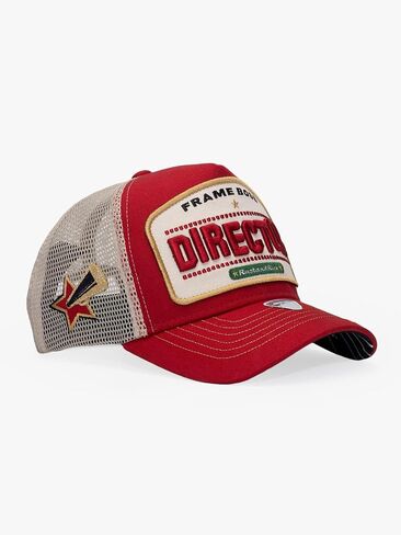Trucker Hat - Urban Collection - Director - Red in Saudi Arabia