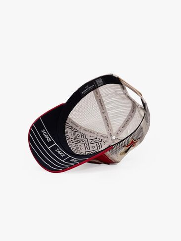 Trucker Hat - Urban Collection - Director - Red in Saudi Arabia