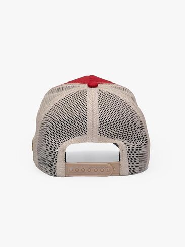 Trucker Hat - Urban Collection - Director - Red in Saudi Arabia