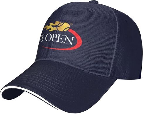 Us Open Tennis Sandwich Cap Unisex Classic Baseball Capunisex Adjustable Casquette Dad Hat in Saudi Arabia
