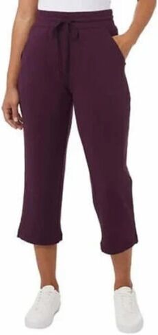 32 DEGREES Cool Ladies' Pull on Capri (Agate Purple, XX-Large) in Kuwait