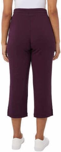 32 DEGREES Cool Ladies' Pull on Capri (Agate Purple, XX-Large) in Kuwait