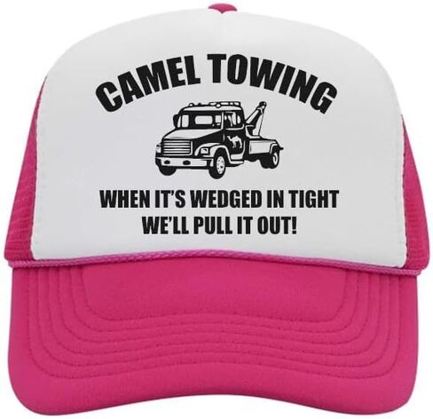 Camel Towing Unisex Trucker Hat in Kuwait