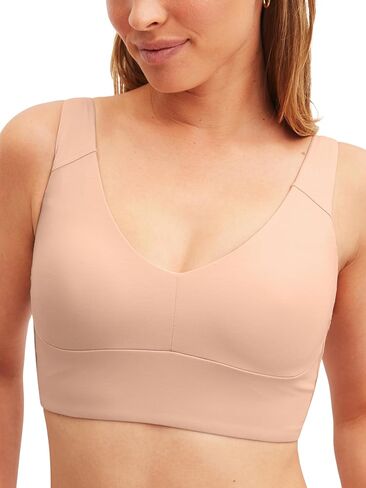 Calida Natural Skin Womens Wireless Bustier Bralette, Tencel Modal Adjustable Strap Comfort Bra, Oeko-TEX Certified in Saudi Arabia