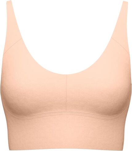 Calida Natural Skin Womens Wireless Bustier Bralette, Tencel Modal Adjustable Strap Comfort Bra, Oeko-TEX Certified in Saudi Arabia