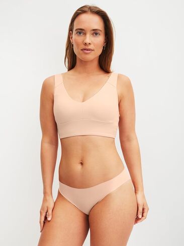 Calida Natural Skin Womens Wireless Bustier Bralette, Tencel Modal Adjustable Strap Comfort Bra, Oeko-TEX Certified in Saudi Arabia