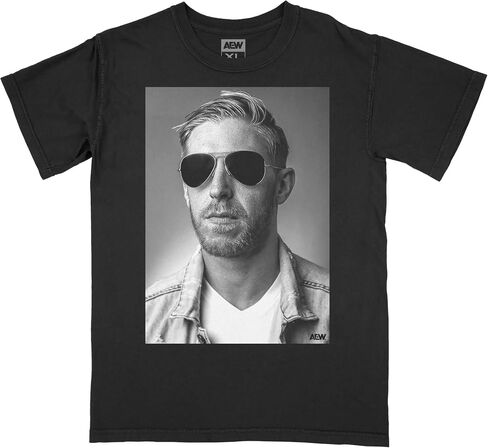 AEW Orange Cassidy - Yearbook Photo T-Shirt - All Elite Wrestling in Saudi Arabia
