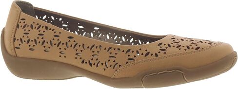 ARRAY Women's Jordan Cutout Comfort Flat with Rubber Sole in Kuwait
