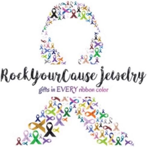 Purple Ribbon Necklace - Pancreatic Cancer, Lupus, Epilepsy, Cystic Fibrosis Awareness/Survivor - Crohn's, Fibro, Spoonie - Survivor Gift in Kuwait