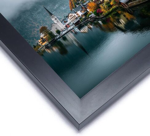 8x10 Picture Frames Set of 2, Black 8 x 10 Photo Frame with HD Plexiglas, Wall or Tabletop Display for Home and Office in Saudi Arabia