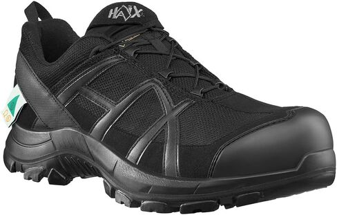 HAIX Black Eagle Safety 42.1 Low Work Boots for Men - Composite Toe, GORE-TEX Liner, Breathable and Lightweight Boots in Saudi Arabia