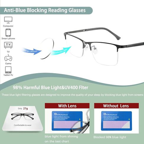Photochromic Progressive Multifocus Reading Glasses Transition Sunglasses UV Readers Blue Light Blocking Multifocal 2.5x in Saudi Arabia
