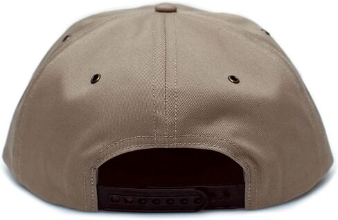 Raiders of The Lost Ark Flat Bill Hat Movie Crew Cap Adult Khaki in Saudi Arabia