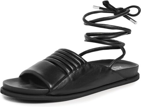 ALTA Women's Maltta Black Sandals in Saudi Arabia
