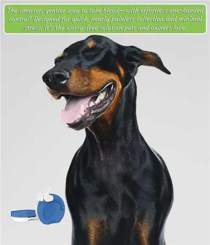 Dog Pregnancy Test Kit, Needle-Free Painless At Home Detection, 98% High Accuracy, Fast & Safe Canine Pregnancy Test for Dogs in Kuwait