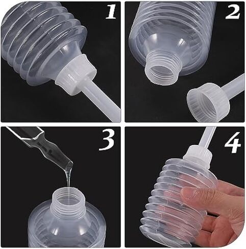 10pcs Disposable Enema Douche Vaginal Cleaner Applicator Bottle Vaginal Douche Anal Applicator for Women Men 150ml in Saudi Arabia