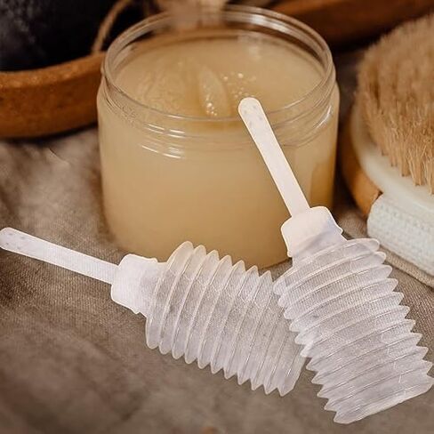 10pcs Disposable Enema Douche Vaginal Cleaner Applicator Bottle Vaginal Douche Anal Applicator for Women Men 150ml in Saudi Arabia