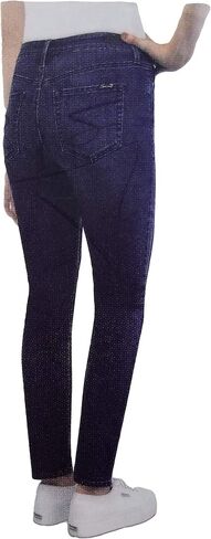 Seven7 Limited Edition Fashion Mid Rise Skinny Denim (8, Secret) in Saudi Arabia