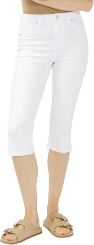 Silver Jeans Co. Womens Isbister High Rise Capri Jeans in Kuwait