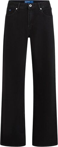 Karl Lagerfeld Jeans Women's Mid-Rise Relaxed-fit Jeans in Kuwait