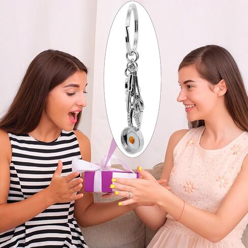 8Pcs Cooking Keychain Alloy Kitchen Keyrings Fried Egg Pan Cook Book Tableware Food Mixer Charm Keychains for Women Men Gift or Chef Gift in Saudi Arabia