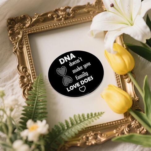 Bonus Dad Gifts - Step Dad Gifts From Daughter and Son Birthday Christmas Father's Day Gift for Stepdad Funny Gift Black Pocket Hug With Leather Keychain Pocket Hug Token in Saudi Arabia