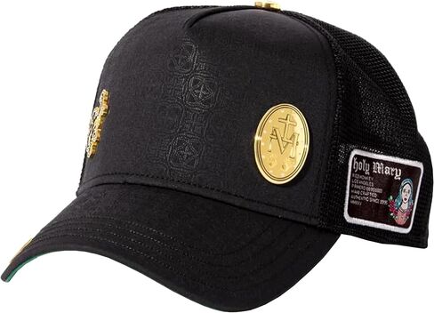 تصميمات القرد الأحمر من Virgin Mary Primero 2025 الجديدة المحدودة الإصدار لسائقي الشاحنات قبعة Snapback RM1534 in Kuwait