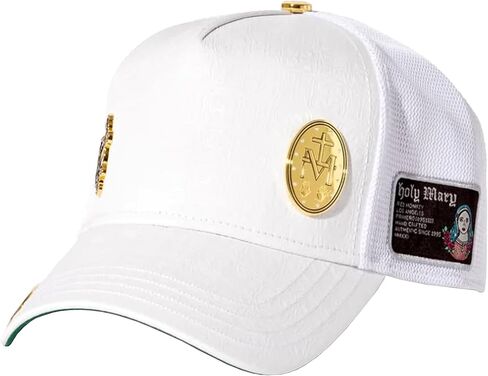 تصميمات القرد الأحمر من Virgin Mary Primero 2025 الجديدة المحدودة الإصدار لسائقي الشاحنات قبعة Snapback RM1534 in Kuwait
