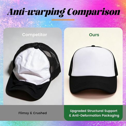 Joyclub 15 Pack Black Trucker Hats Bulk Adjustable Snapback Sublimation Hats Blank Mesh Baseball Cap for Men Women in Saudi Arabia