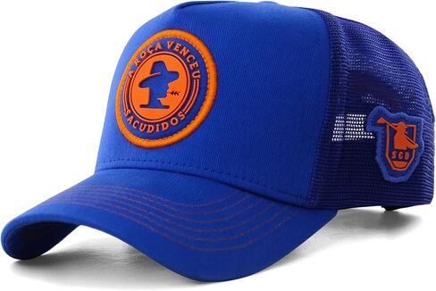 Sacudido's | Country Wins | Trucker Cap, Agribusiness, Ranch Hat, Farm Cap, Adjustable, for Men and Women, Great for Hunting in Saudi Arabia