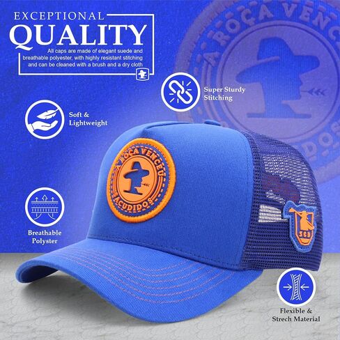 Sacudido's | Country Wins | Trucker Cap, Agribusiness, Ranch Hat, Farm Cap, Adjustable, for Men and Women, Great for Hunting in Saudi Arabia