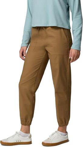 بنطال ROC Ripstop Jogger للسيدات من كولومبيا، مقاس Delta، مقاس X-Small in Kuwait